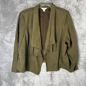 Olive Green Women's Jacket